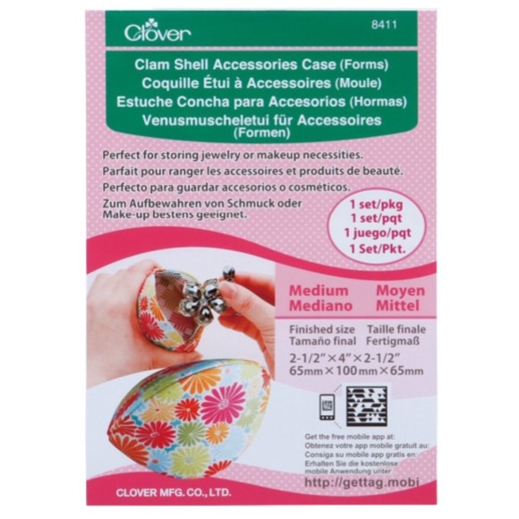 Clover - Clam Shell Accessory Case - 8411 - Picture 3 of 3